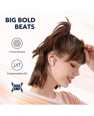 JLab Epic Air Sport ANC True Wireless Bluetooth 5 Earbuds | Headphones for Working Out | IP66 Sweatproof | 15-Hour Battery Life, 55-Hour Charging Case | Music Controls | 3 EQ Sound Settings