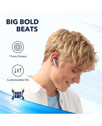 JLab Epic Air Sport ANC True Wireless Bluetooth 5 Earbuds | Headphones for Working Out | IP66 Sweatproof | 15-Hour Battery Life, 55-Hour Charging Case | Music Controls | 3 EQ Sound Settings